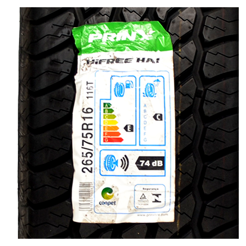 Pneu 265/75R16 Prinx Hifree HA1 116T