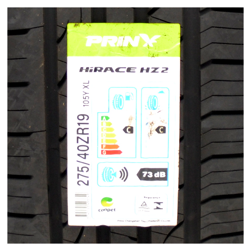 Pneu 275/40R19 Prinx Hirace HZ2 105Y