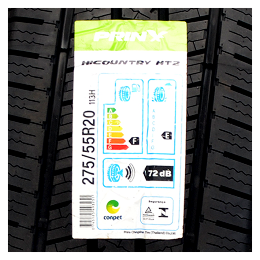 Pneu 275/55R20 Prinx Hicountry HT2 113H