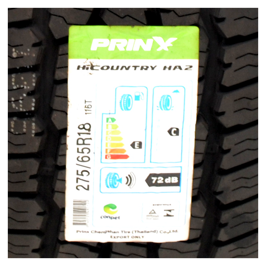 Pneu 275/65R18 Prinx Hicountry HA2 116T