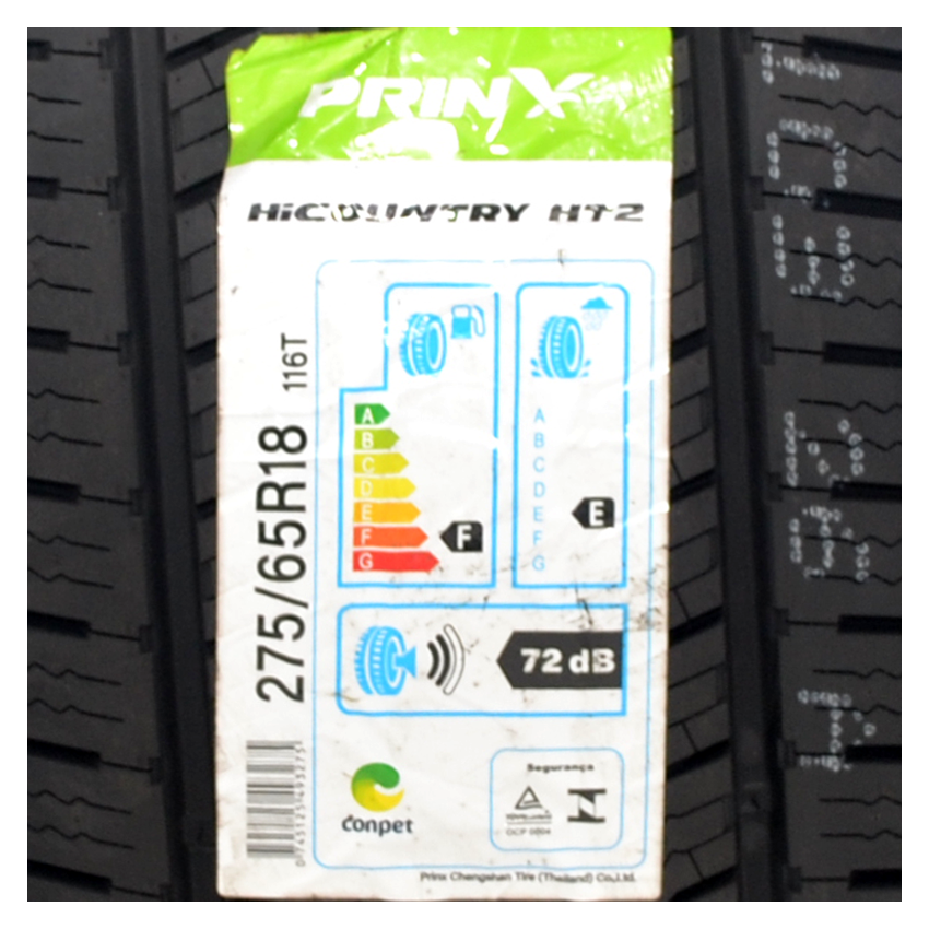 Pneu 275/65R18 Prinx Hicountry HT2 116T