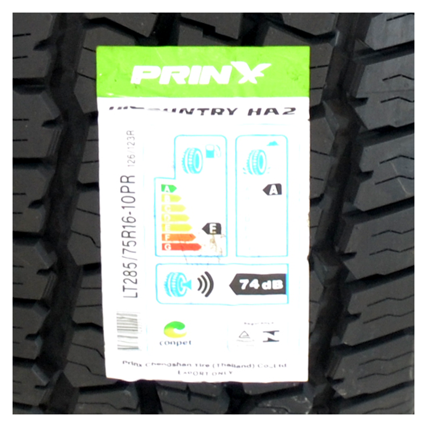 Pneu 285/75R16 Prinx Hicountry HA2 126/123R