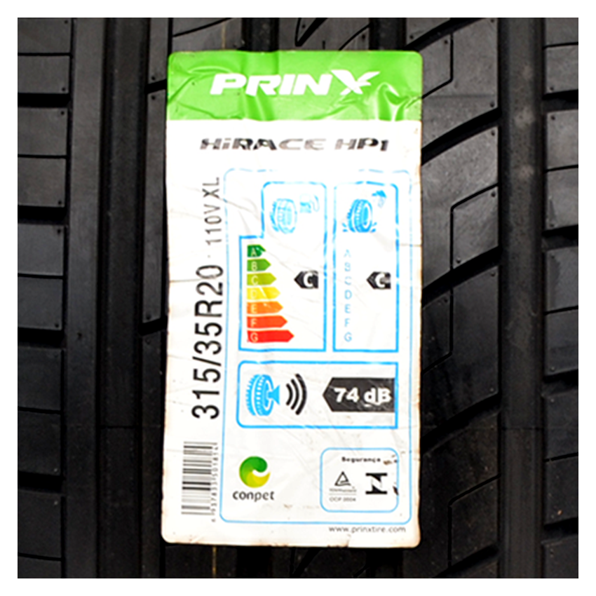 Pneu 315/35R20 Prinx Hirace HP1 110V