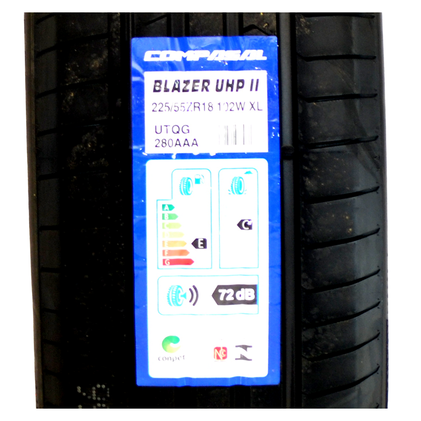 Pneu 225/55R18 Compasal Blazer UHP II 102W