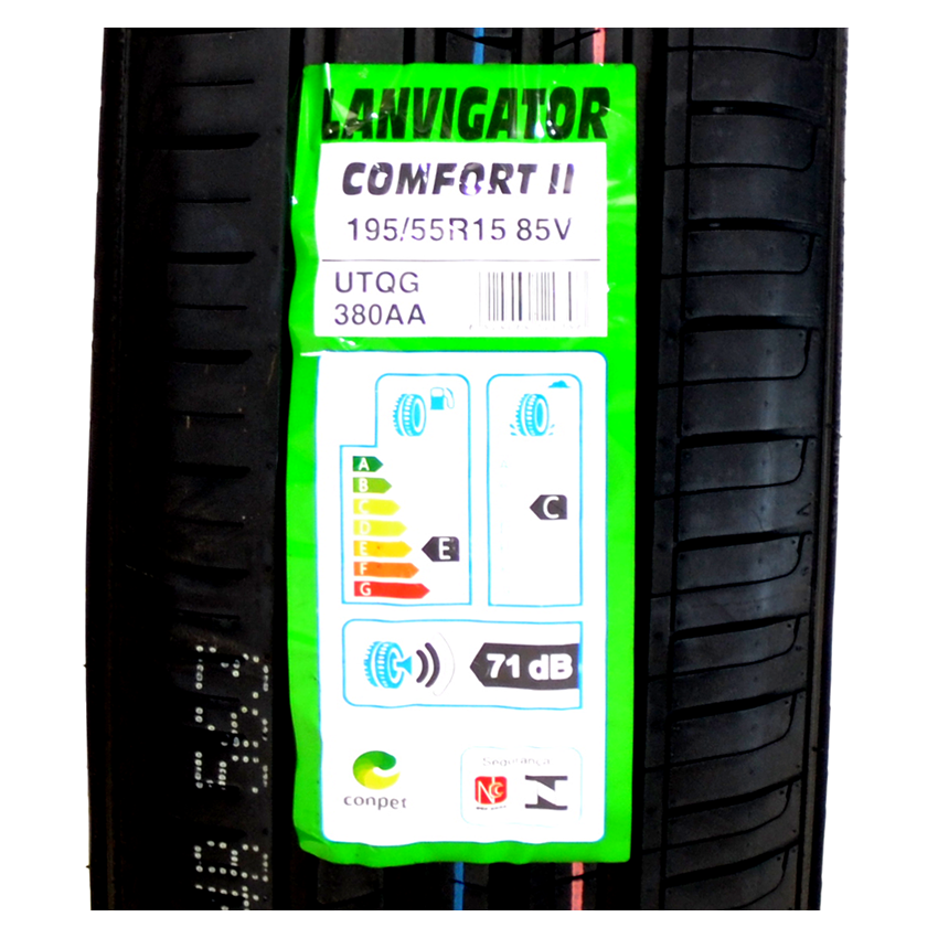 Pneu 195/55R15 Lanvigator Comfort II 85V