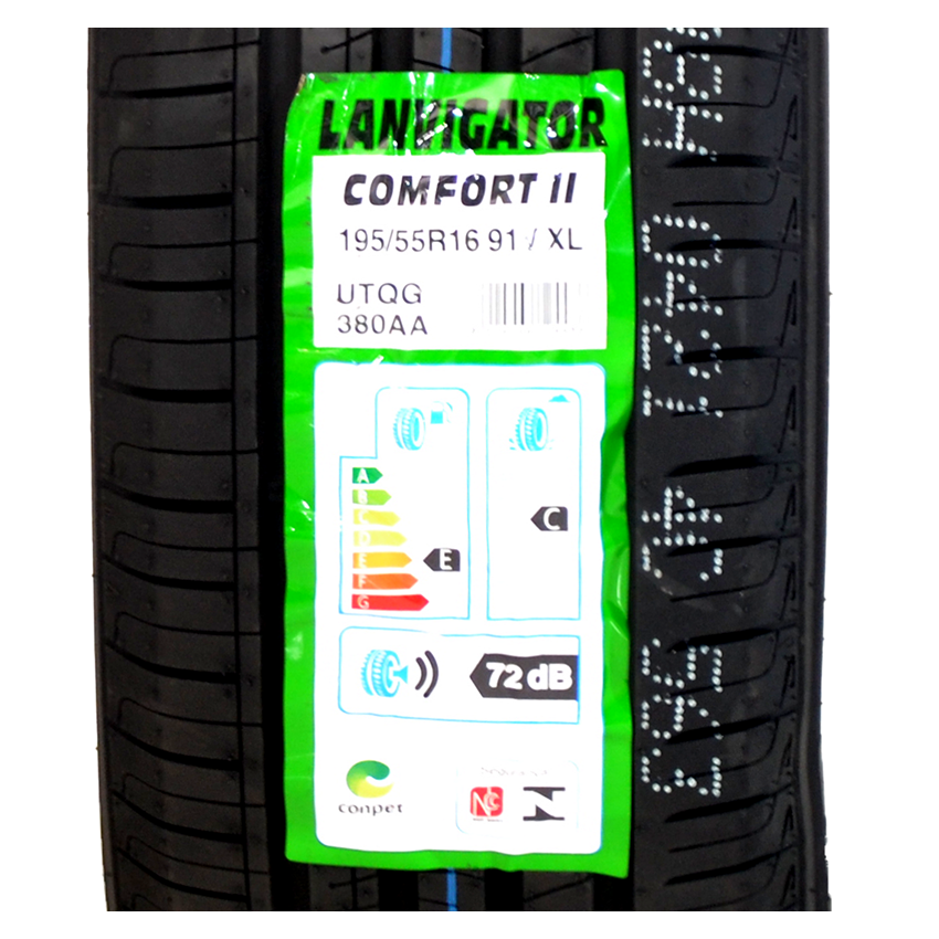 Pneu 195/55R16 Lanvigator Comfort II 91V