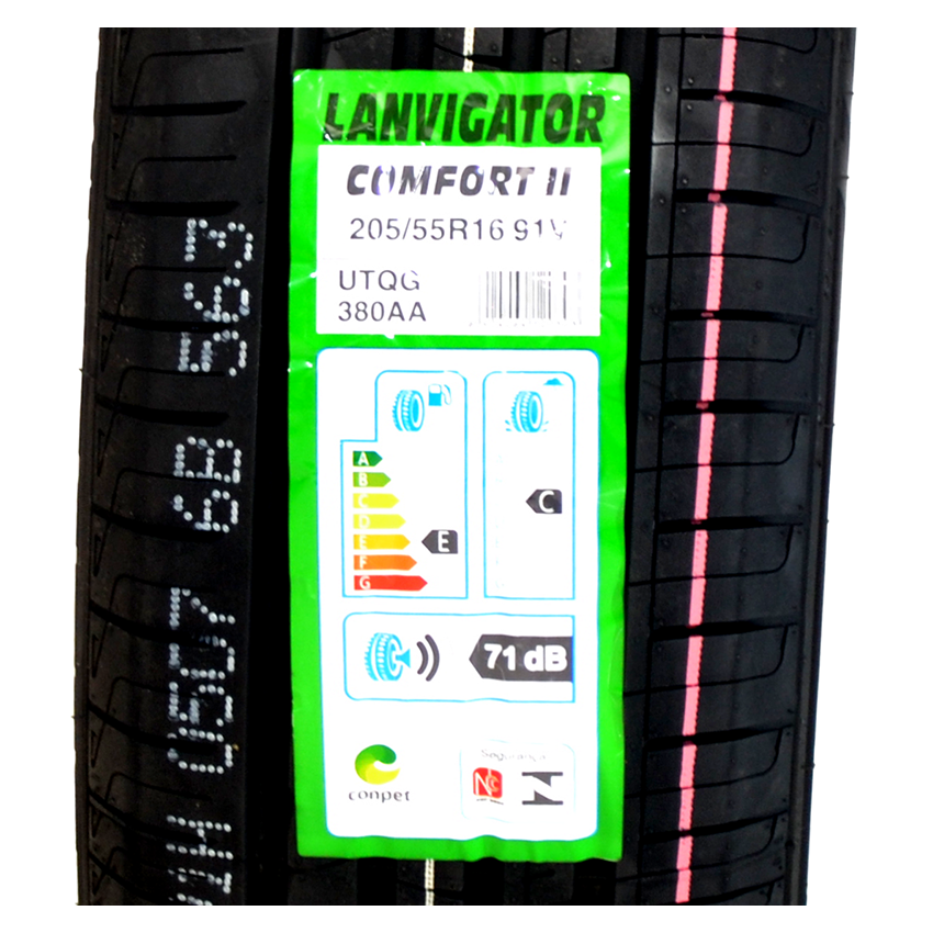 Pneu 205/55R16 Lanvigator Comfort II 91V