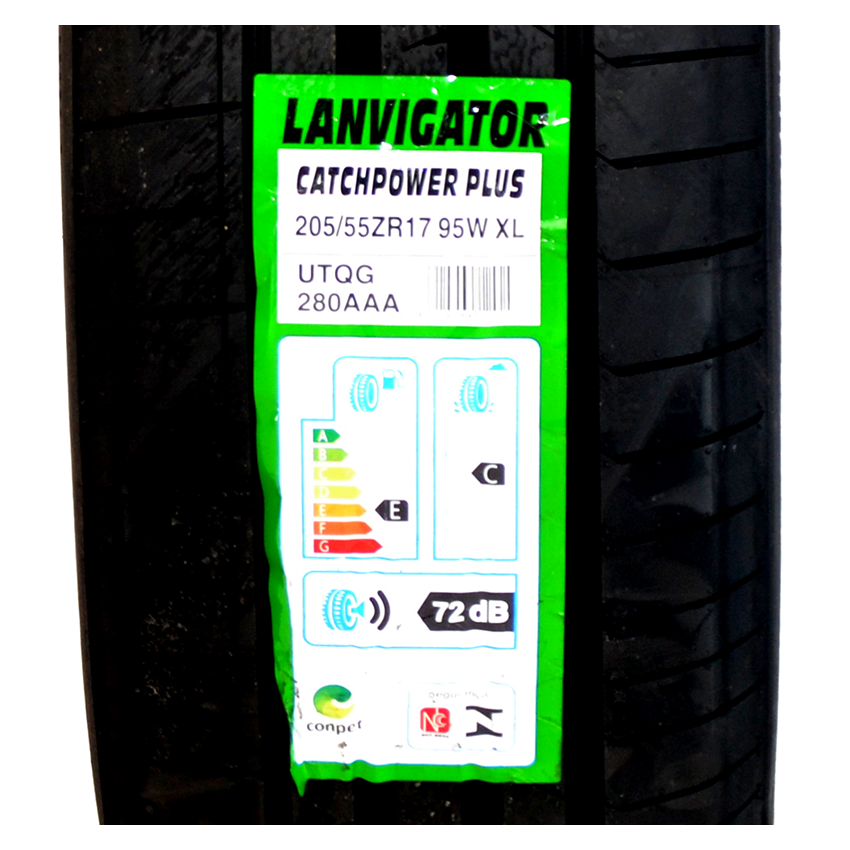 Pneu 205/55R17 Lanvigator Catchpower Plus 95W XL