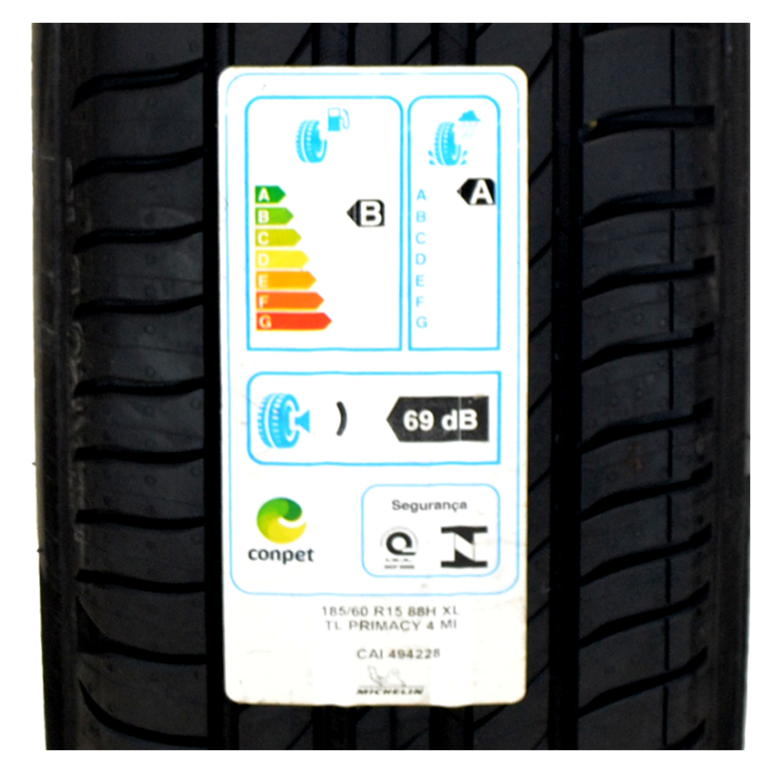 Pneu 185/60R15 Michelin Primacy 4 88H