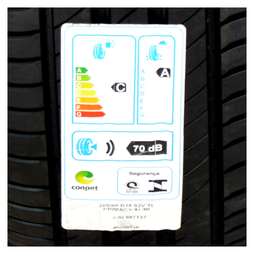 Pneu 205/60R16 Michelin Primacy 4 92V