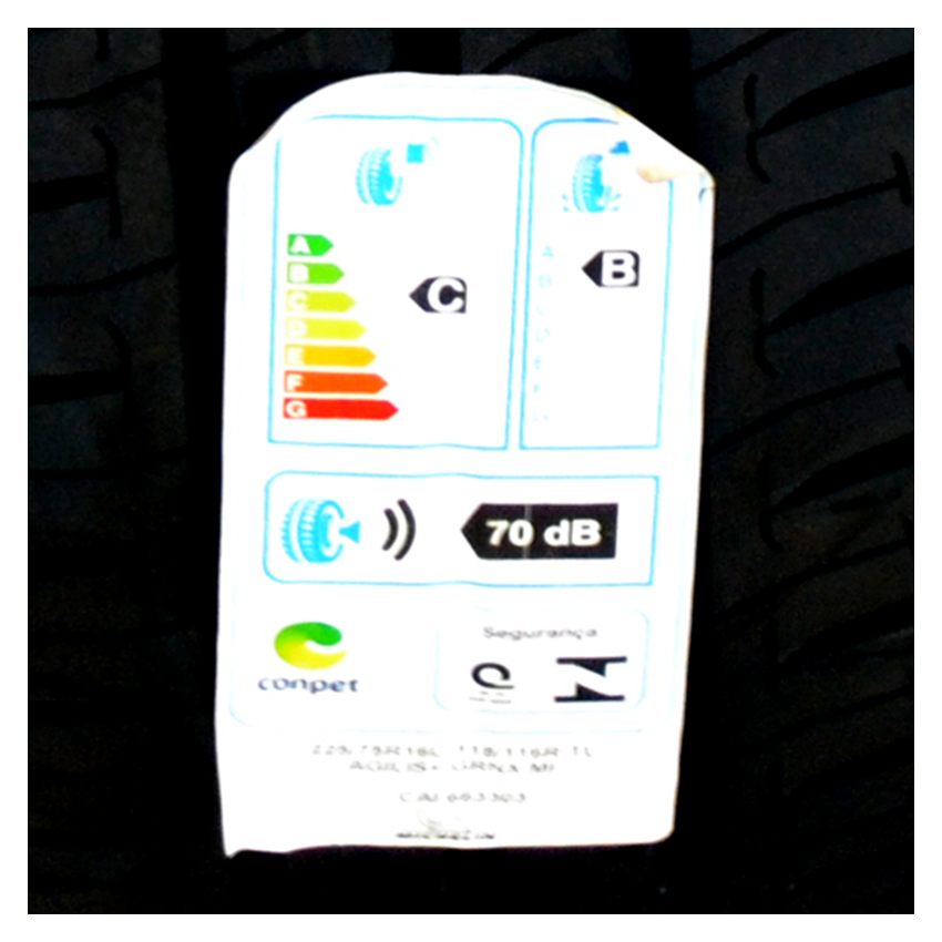 Pneu 225/75R16C Michelin Agilis+ 118/116R