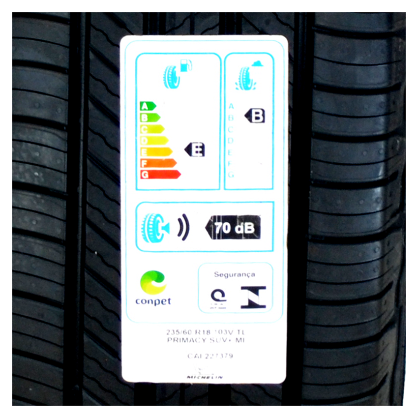 Pneu 235/60R18 Michelin Primacy SUV 103V