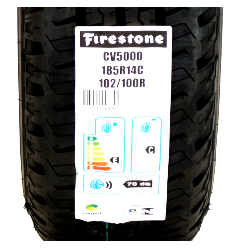 Pneu 185R14C Firestone CV5000