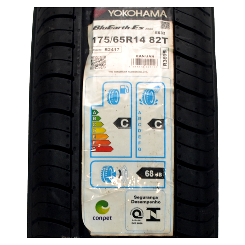 Pneu 175/65R14 Yokohama Bluearth ES32 82T