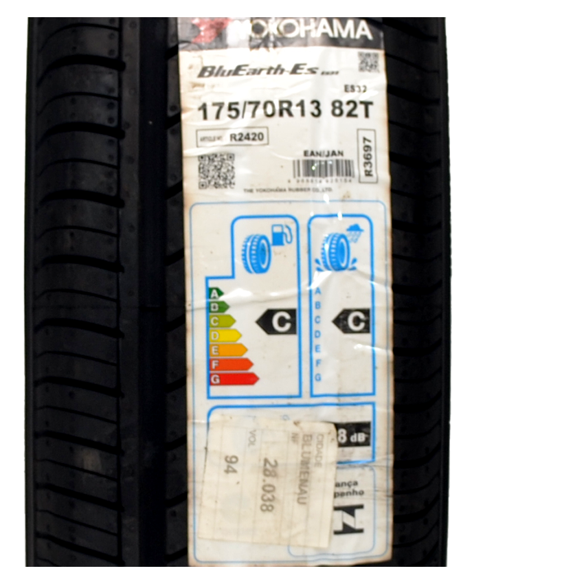 Pneu 175/70R13 Yokohama Bluearth ES32 82T
