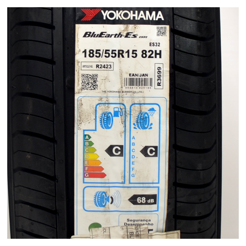 Pneu 185/55R15 Yokohama Bluearth ES32 82H