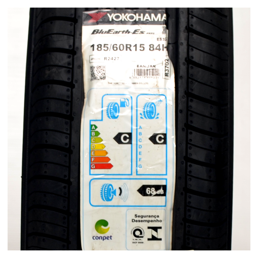 Pneu 185/60R15 Yokohama Bluearth ES32 84H