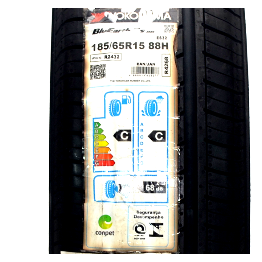 Pneu 185/65R15 Yokohama Bluearth ES32 88H