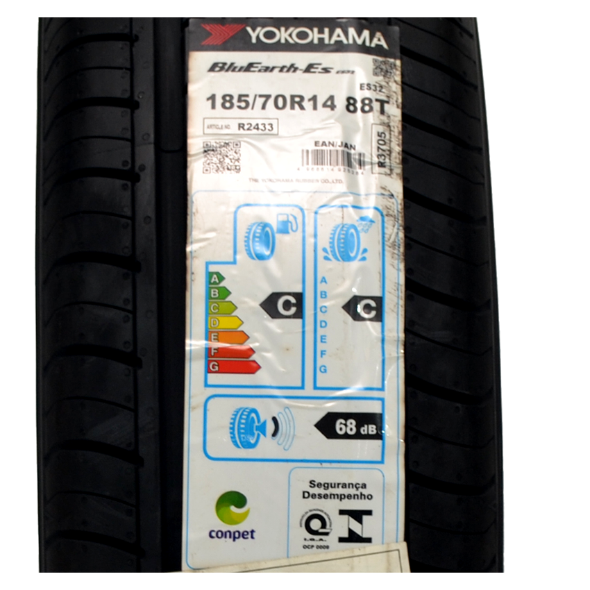 Pneu 185/70R14 Yokohama Bluearth ES32 88T