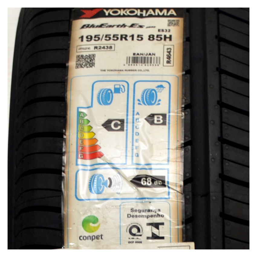 Pneu 195/55R15 Yokohama Bluearth ES32 85H