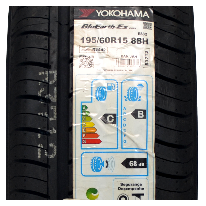 Pneu 195/60R15 Yokohama Bluearth ES32 88H