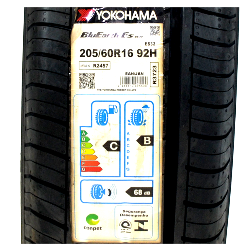 Pneu 205/60R16 Yokohama Bluearth ES32 92H