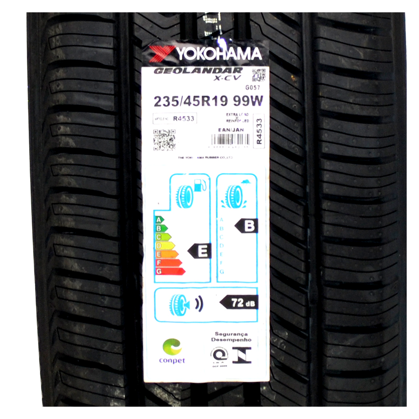 Pneu 235/45R19 Yokohama Geolandar X-CV G057 99W