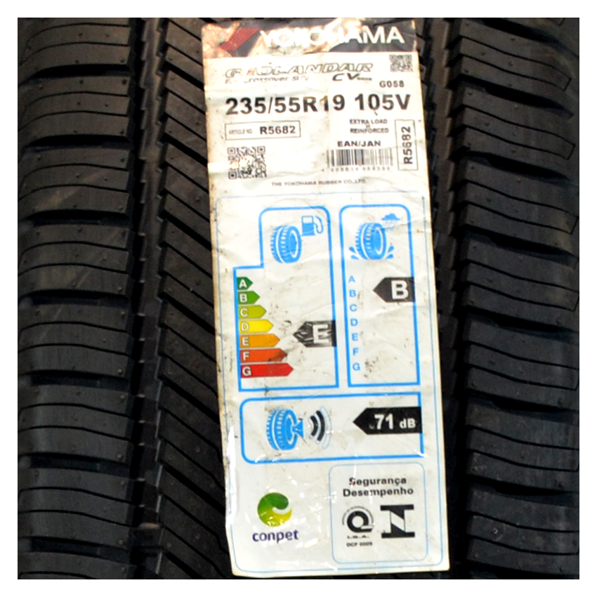Pneu 235/55R19 Yokohama Geolandar G058 105V