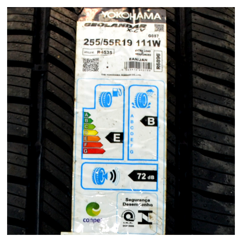 Pneu 255/55R19 Yokohama Geolandar X-CV G057 111W