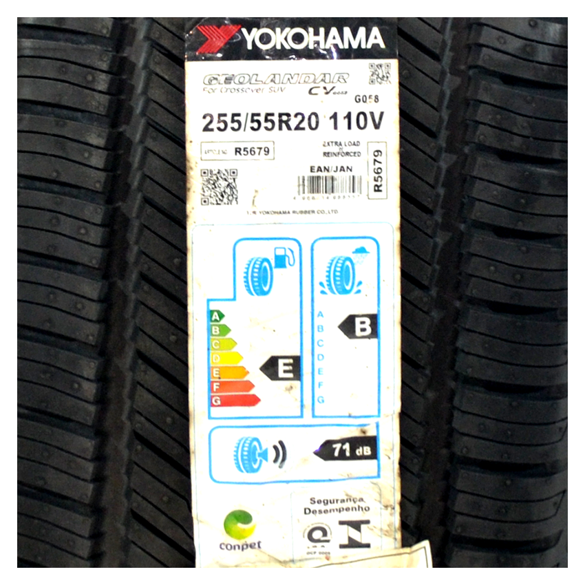 Pneu 255/55R20 Yokohama Geolandar CV G058 110V
