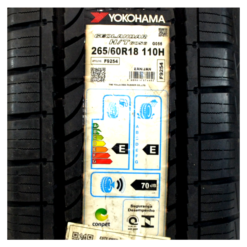 Pneu 265/60R18 Yokohama Geolandar G056 H/T 110H