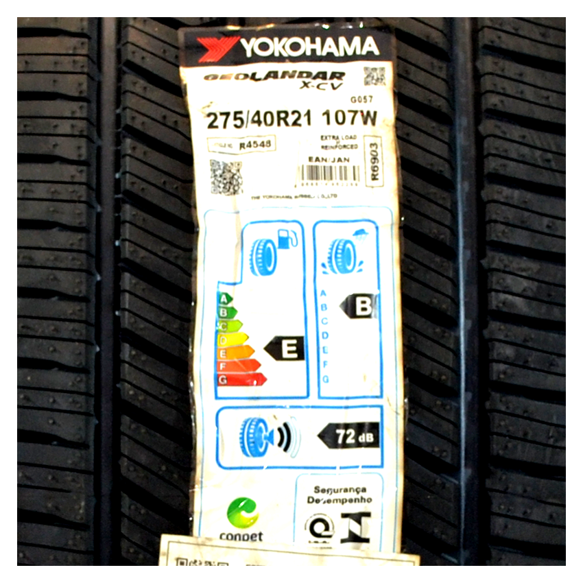 Pneu 275/40R21 Yokohama Geolandar X-CV G057 107W