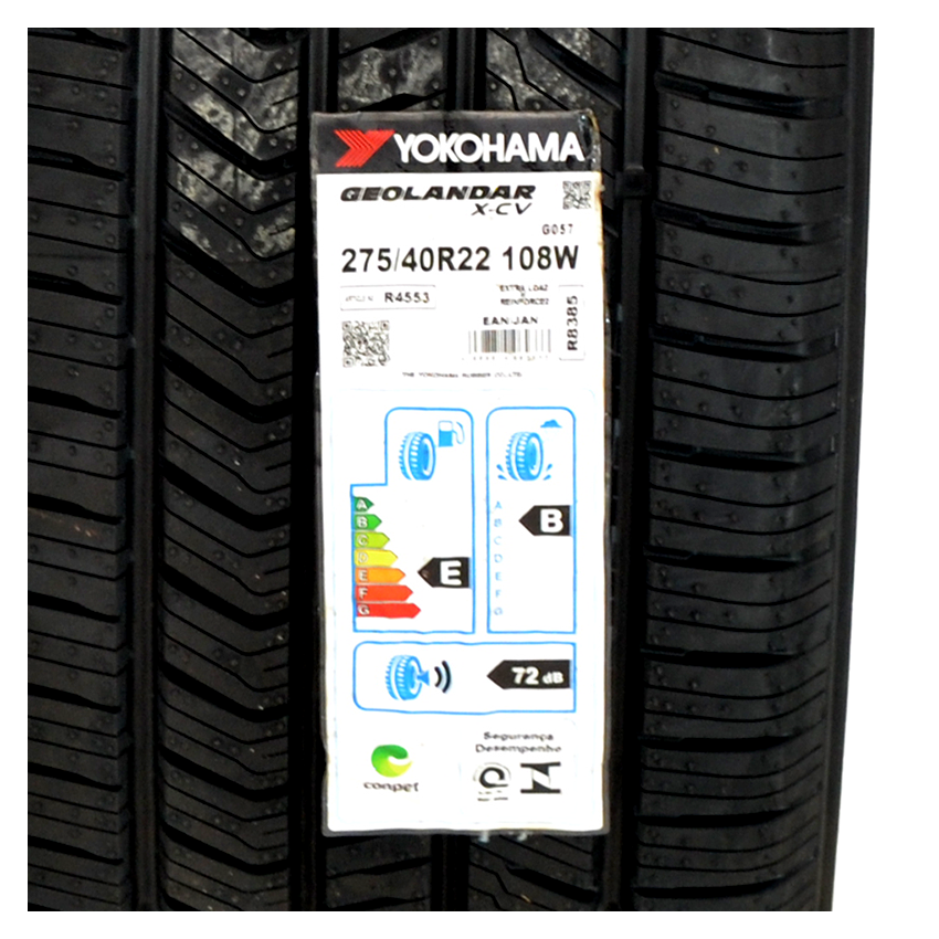 Pneu 275/40R22 Yokohama Geolandar X-CV G057 108W