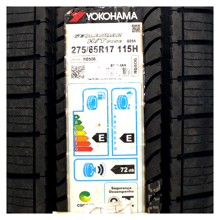 Pneu 275/65R17 Yokohama Geolandar G056 H/T 115H