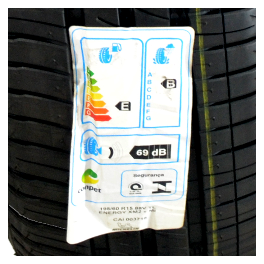Pneu 195/60R15 Michelin Energy XM2+ 88V
