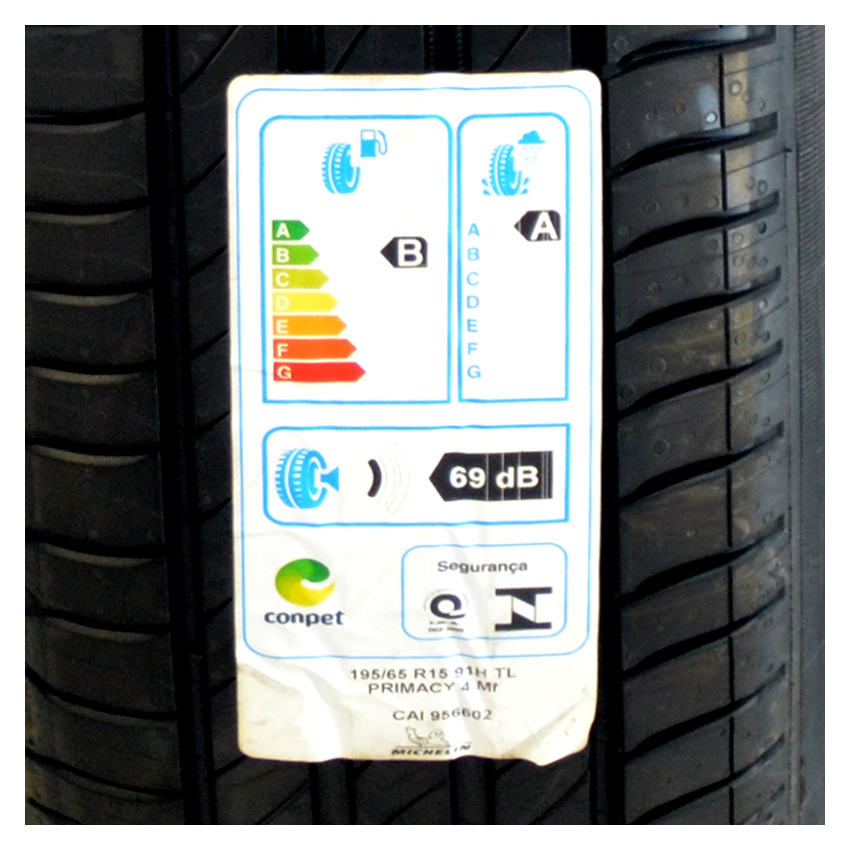Pneu 195/65R15 Michelin Primacy 4 91H