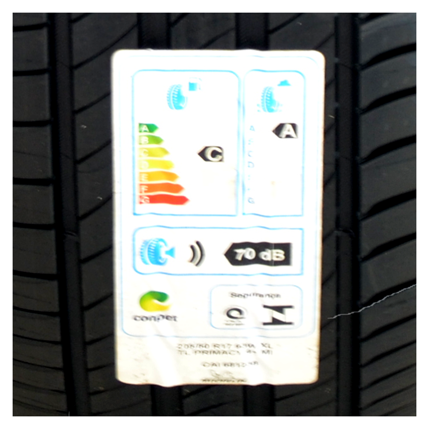 Pneu 205/50R17 Michelin Primacy 4 93W