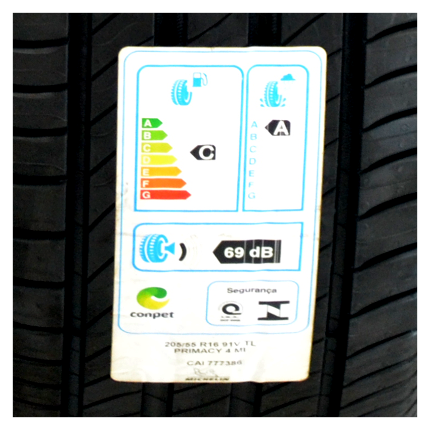 Pneu 205/55R16 Michelin Primacy 4 91V