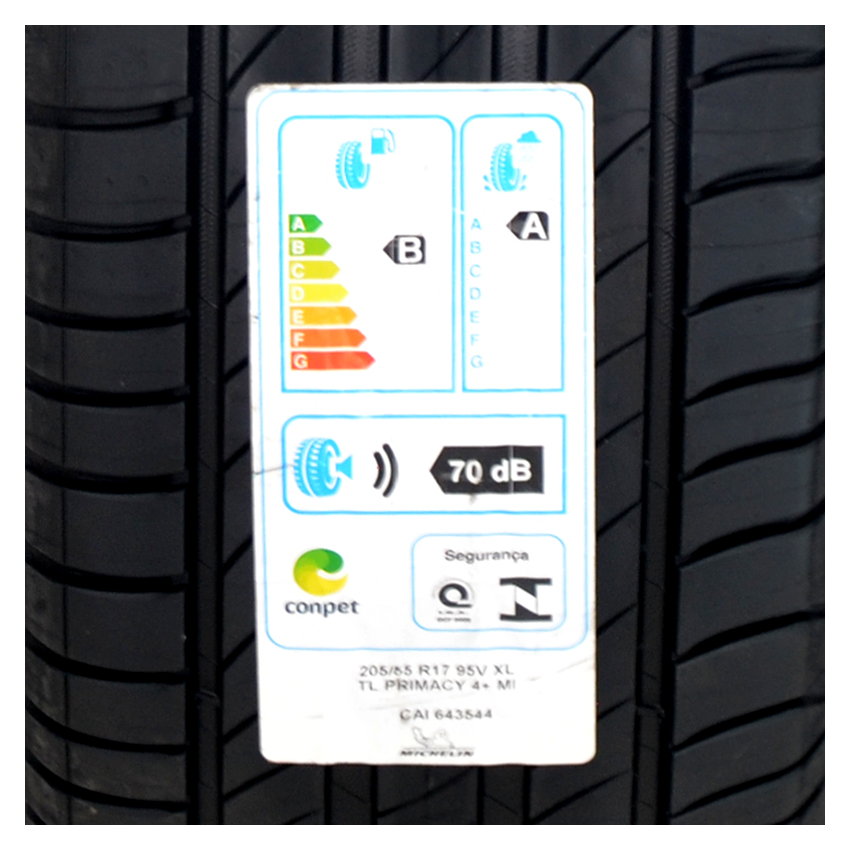 Pneu 205/55R17 Michelin Primacy 4 95V