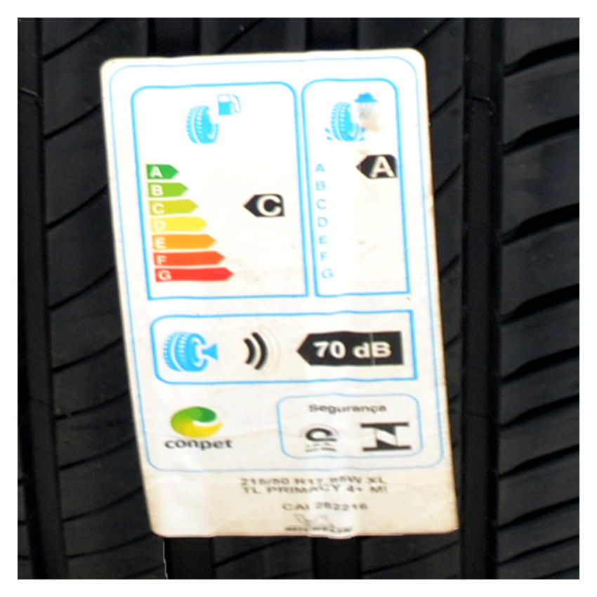 Pneu 215/50R17 Michelin Primacy 4+ 95W