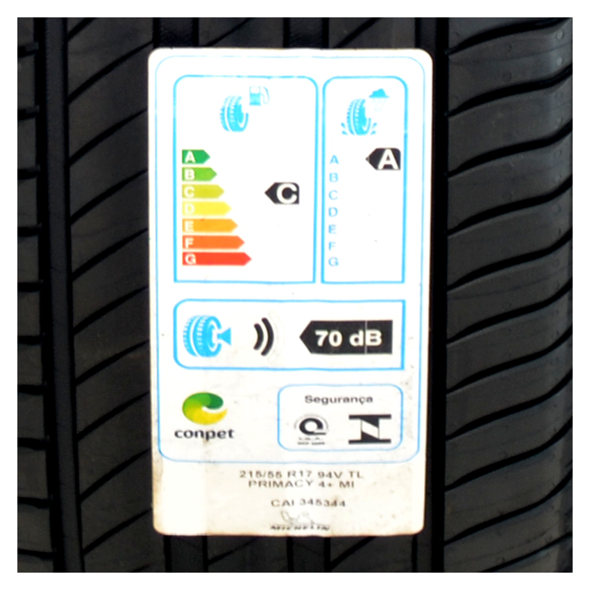Pneu 215/55R17 Michelin Primacy 4 94V