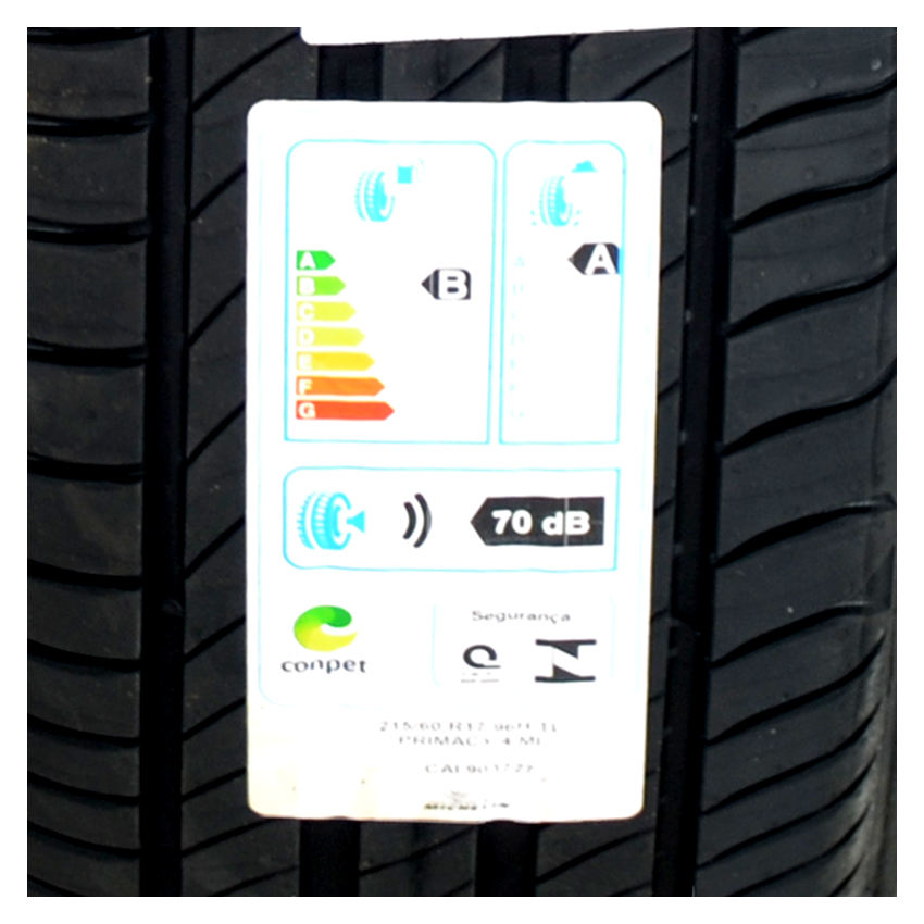 Pneu 215/60R17 Michelin Primacy 4 96H