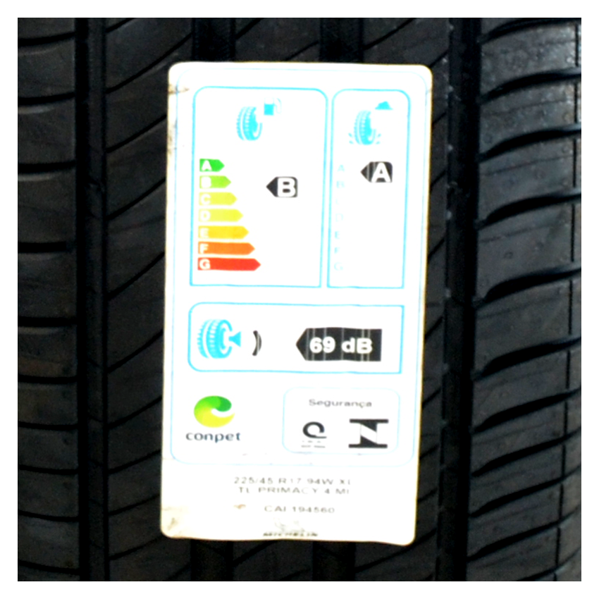 Pneu 225/45R17 Michelin Primacy 4 94W