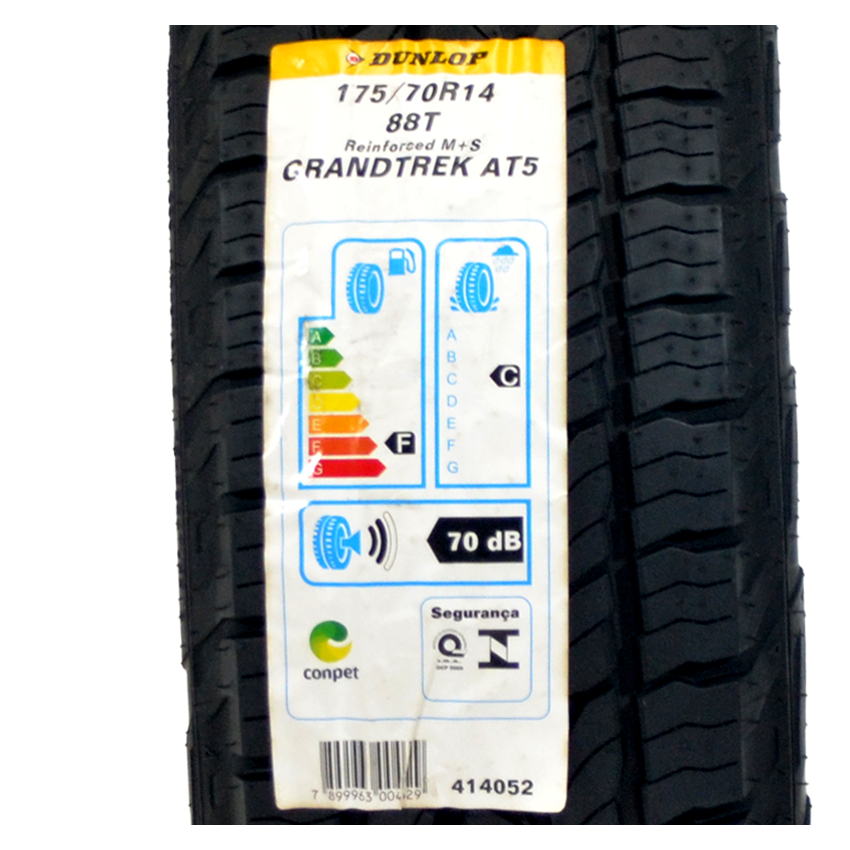 Pneu 175/70R14 Dunlop Grandtrek AT5 88T