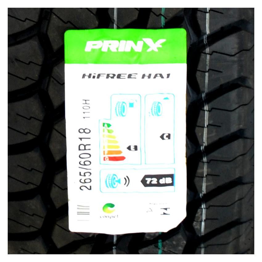 Pneu 265/60R18 Prinx Hifree HA1 110H