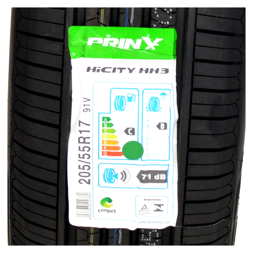 Pneu 205/55R17 Prinx Hicity HH3 91V