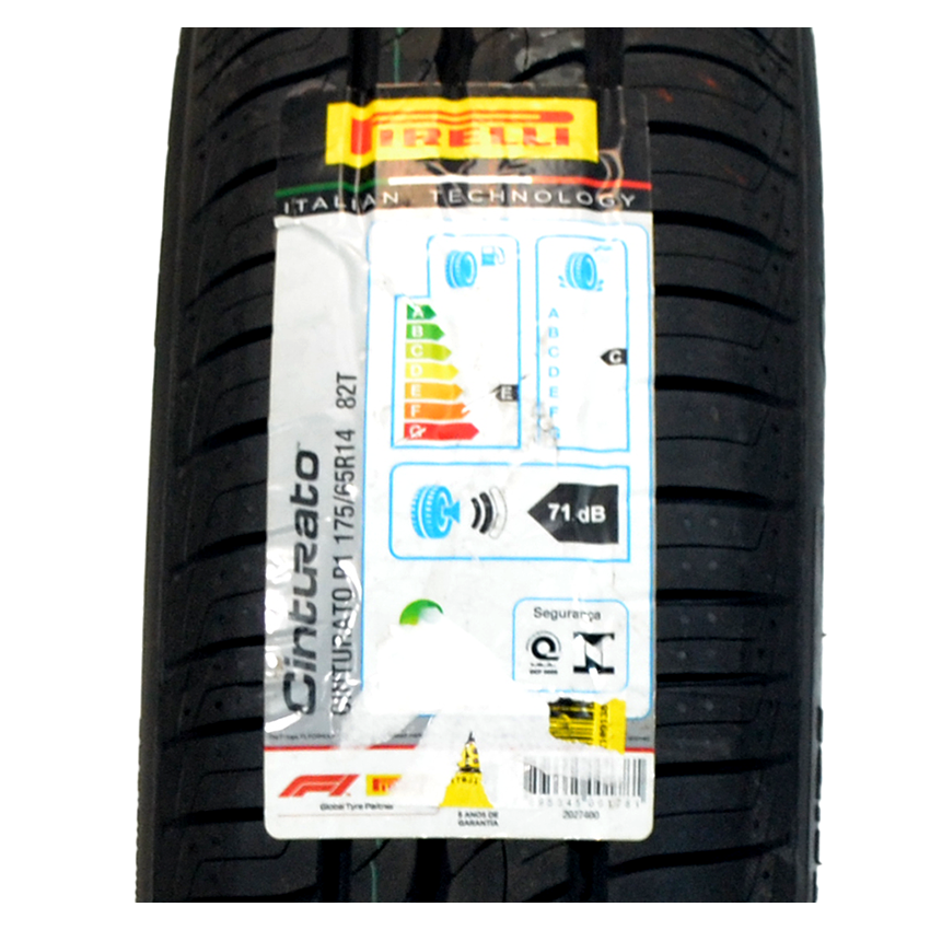 Pneu 175/65R14 Pirelli Cinturato P1 82T
