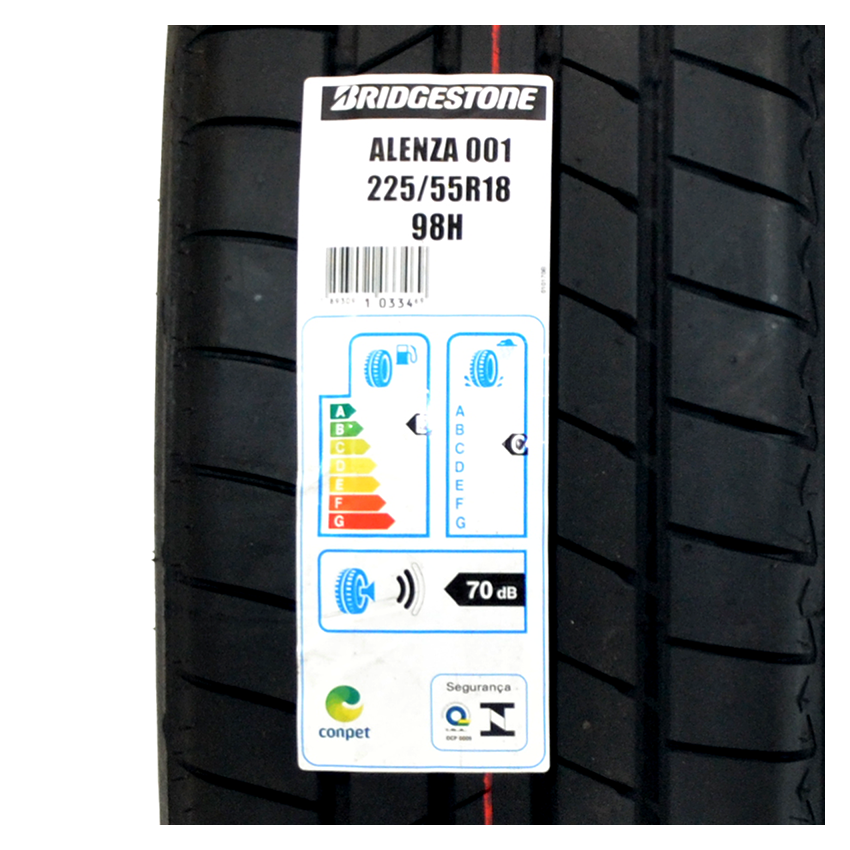 Pneu 225/55R18 Bridgestone Alenza 001 98H