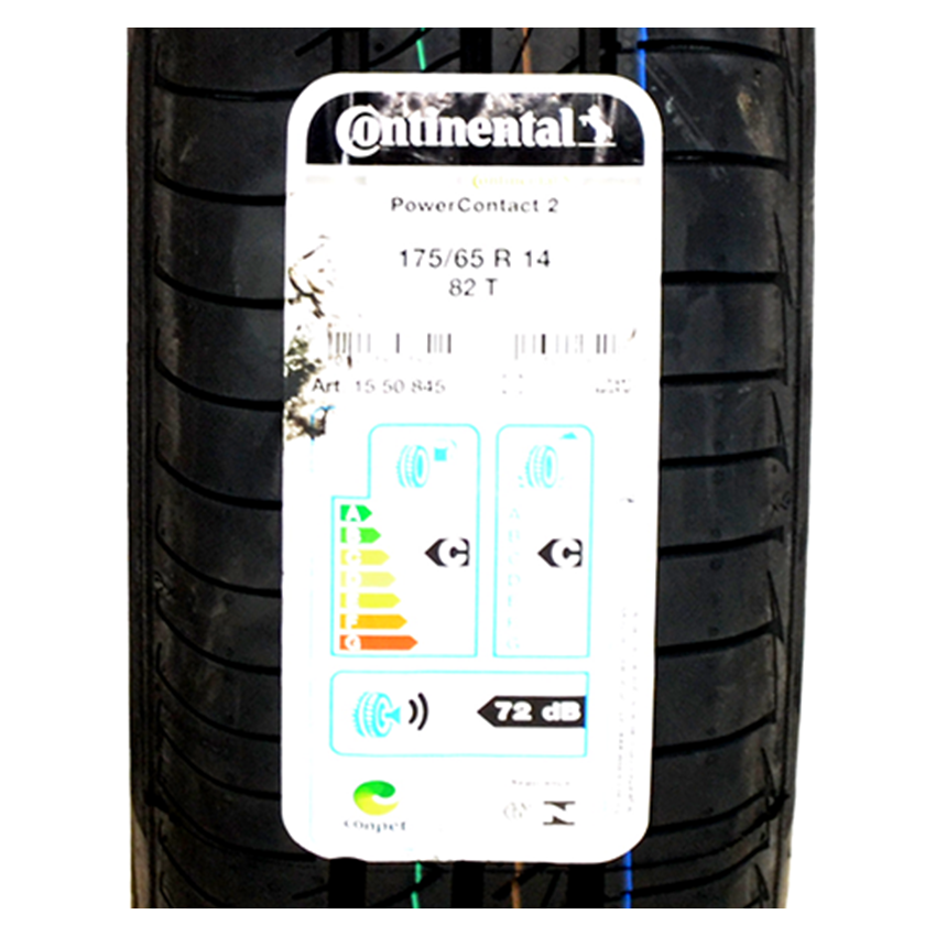Pneu 175/65R14 Continental PowerContact 2 82T