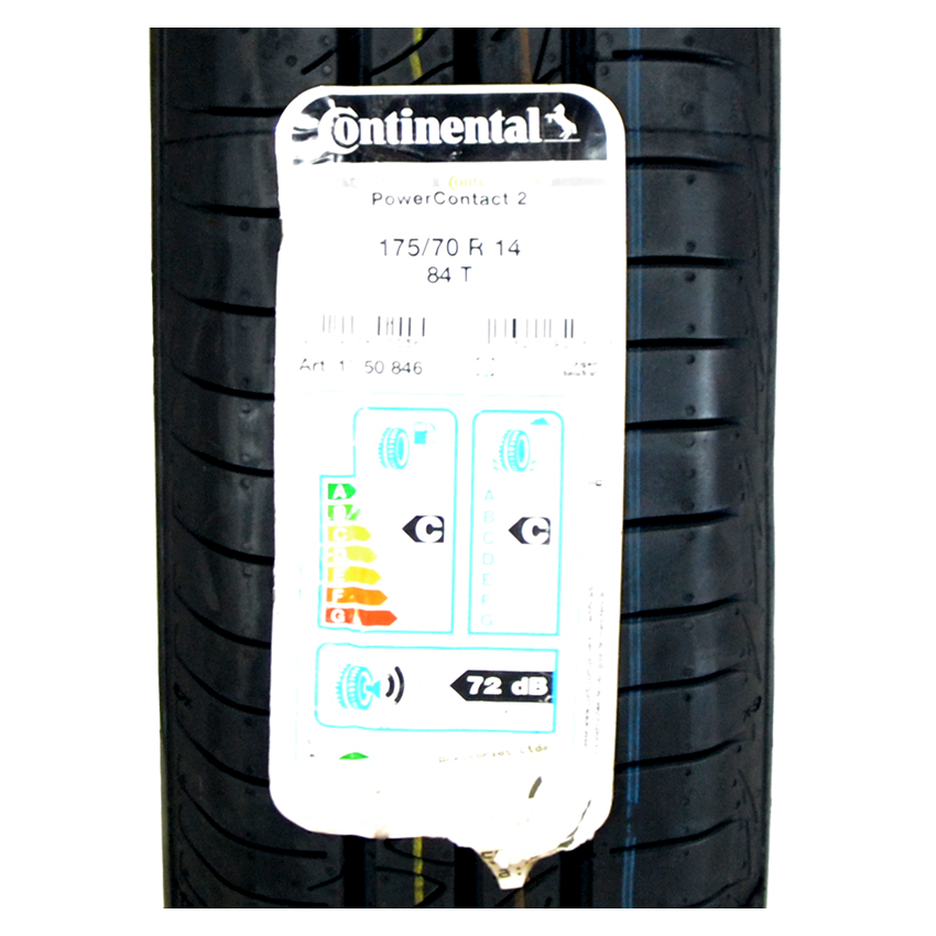 Pneu 175/70R14 Continental PowerContact 2 84T